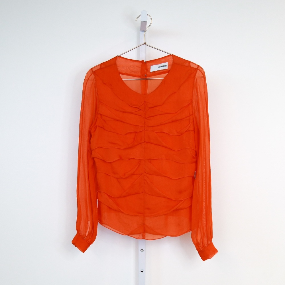 Robert Rodriguez Silk Blouse